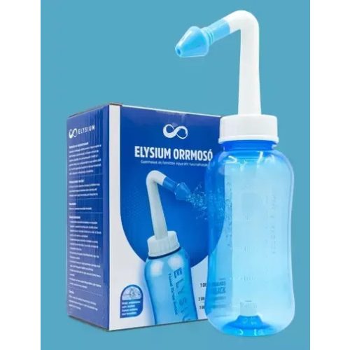 Elysium szelepes orrmosó - 300 ml - Kék