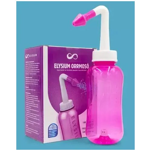 Elysium szelepes orrmosó - 300 ml - Magenta