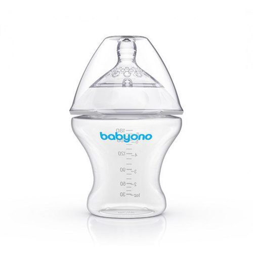 BabyOno cumisüveg Natural Nursing műanyag anti-colic 180 ml 1450