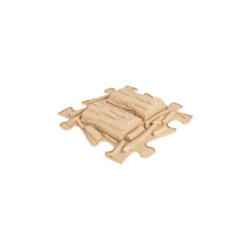 Muffik Kemény Fatörzs Puzzle Bézs 