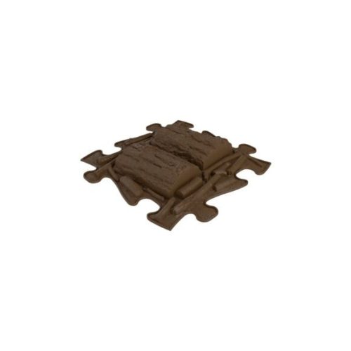 Muffik Kemény Fatörzs Puzzle Barna