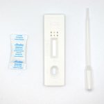AllTest normál érzékenységű kazettás terhességi teszt (5db, 25mIU/ml)