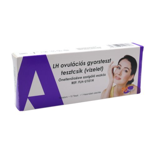 AllTest normál érzékenységű ovulációs teszt (10 db, 30 mIU/ml)