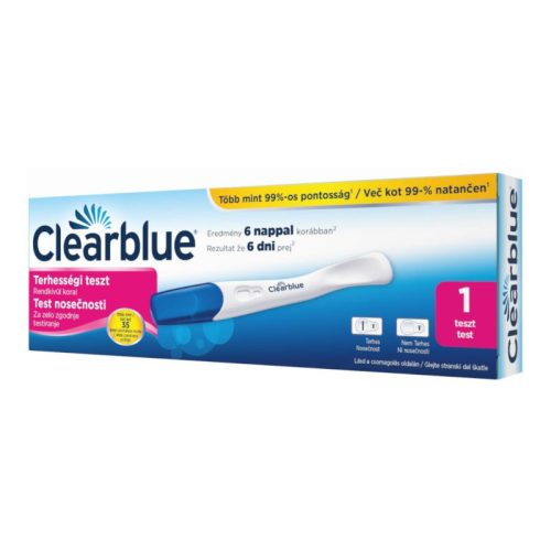 Clearblue korai terhességi teszt (1db, 10mIU/ml)