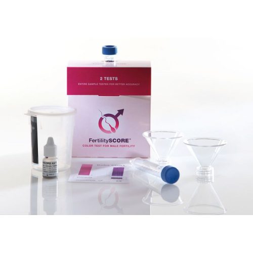 FertilitySCORE férfi termékenységi teszt (2 db/doboz)