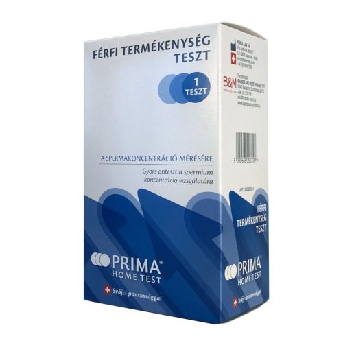 Prima férfi termékenységi teszt (1 teszt/doboz)