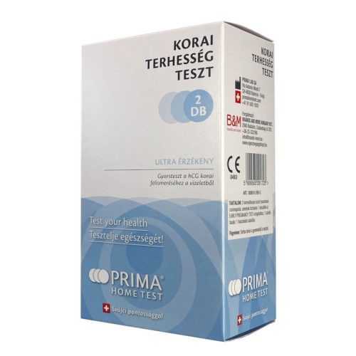 Prima korai terhességi gyorsteszt - 2 db