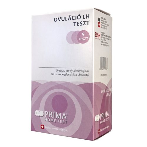Prima ovulációs gyorsteszt - 5 db
