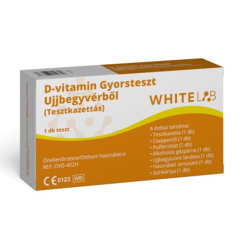 Whitelab D-vitamin gyorsteszt ujjbegyvérből