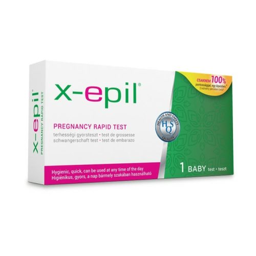 X-Epil Terhességi gyorsteszt csík (1db, 25mIU/ml)