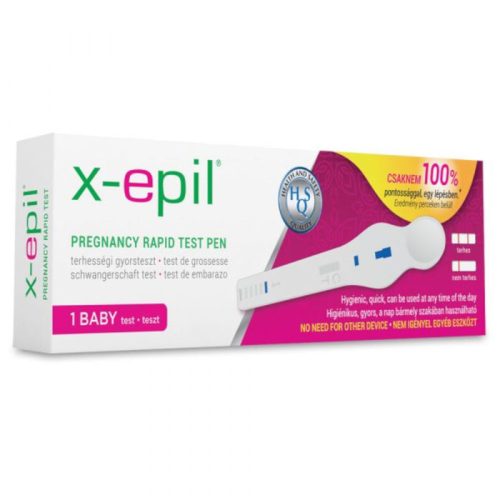 X-Epil terhességi gyorsteszt pen - 1db