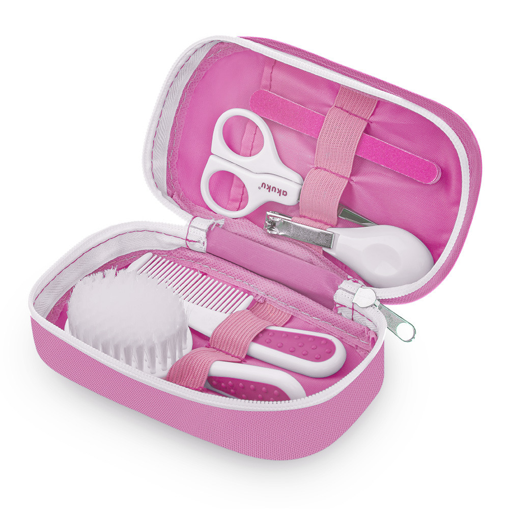 Image of Akuku babaápolási készlet pink